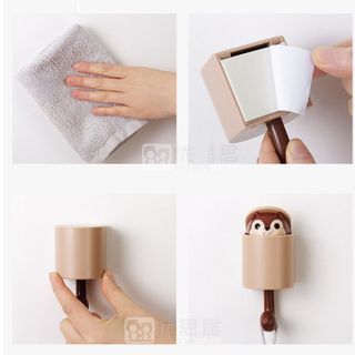 Móc treo đồ chìa khóa sáng tạo hình con sóc siêu đáng yêu