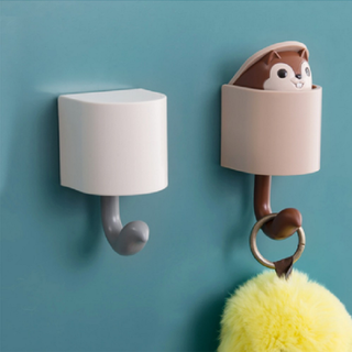 Móc treo đồ chìa khóa sáng tạo hình con sóc siêu đáng yêu