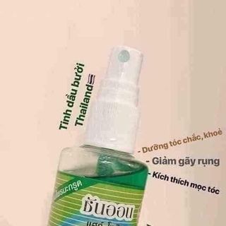 XỊT TÓC TINH DẦU BƯỞI CHANH
