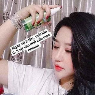 XỊT TÓC TINH DẦU BƯỞI CHANH