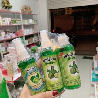 XỊT TÓC TINH DẦU BƯỞI CHANH