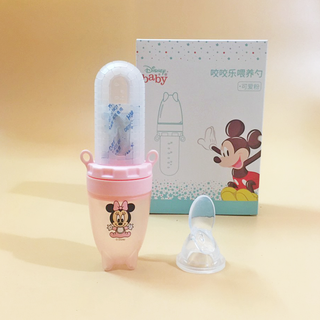 Túi nhai bình thìa silicon chống hóc Disney