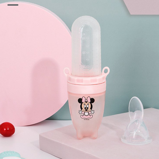 Túi nhai bình thìa silicon chống hóc Disney