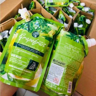 Kem Hấp - Xả Phục Hồi Tóc Bưởi Grapefruit