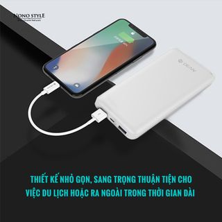 PIN DỰ PHÒNG 10.000MAH SẠC SIÊU NHANH QC 3.0 - DEVIA