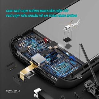 PIN DỰ PHÒNG 10.000MAH SẠC SIÊU NHANH QC 3.0 - DEVIA