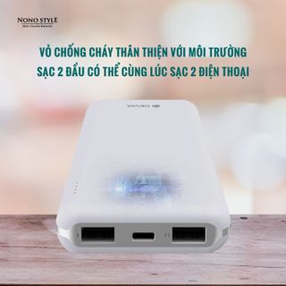PIN DỰ PHÒNG 10.000MAH SẠC SIÊU NHANH QC 3.0 - DEVIA
