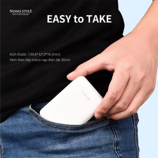 PIN DỰ PHÒNG 10.000MAH SẠC SIÊU NHANH QC 3.0 - DEVIA