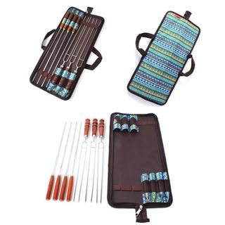 Bộ 7 xiên nướng dã ngoại có túi đựng BB7311