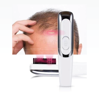 LƯỢC MASSAGE ĐẦU HỒNG NGOẠI - KÍCH THÍCH MỌC TÓC