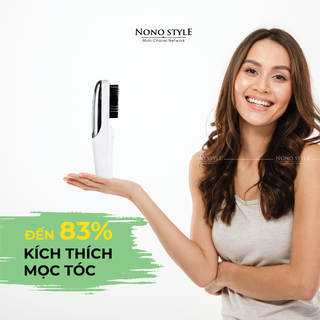 LƯỢC MASSAGE ĐẦU HỒNG NGOẠI - KÍCH THÍCH MỌC TÓC