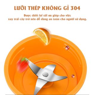 LY XAY TRÁI CÂY CẦM TAY ĐA NĂNG KIỂU DÁNG BOWLING NĂNG ĐỘNG