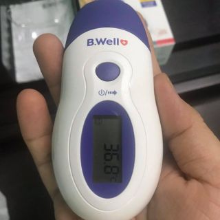 Nhiệt kế hồng ngoại 2in 1 B Well Thụy Sỹ