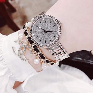 Davena full đá siêu xinh màu silver