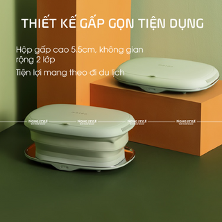 MÁY TIỆT TRÙNG SẤY KHÔ BẰNG TIA UV THIẾT KẾ NHỎ GẤP GỌN TIỆN DỤNG MOIDO HÀN QUỐC