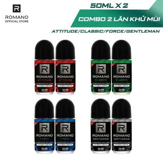 [LĂN KHỬ MÙI ROMANO]