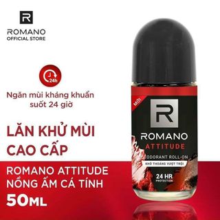 [LĂN KHỬ MÙI ROMANO]