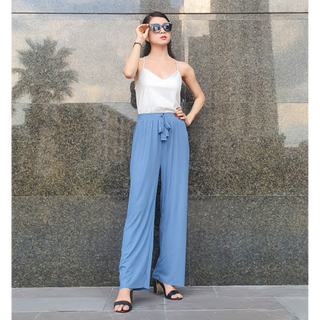 QUẦN THUN TĂM - ỐNG RỘNG- SUÔNG - CÁ TÍNH - VẢI - COTTON