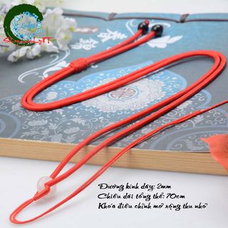 Dây dù các mẫu - nhiều mẫu mới