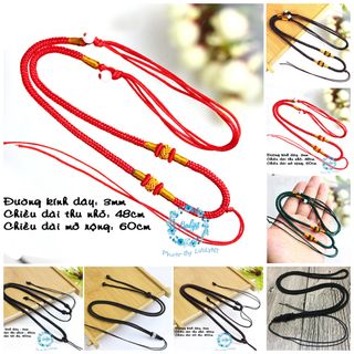 Dây dù các mẫu - nhiều mẫu mới
