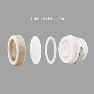 Vòi tăng áp điều hướng 360 độ với 3 chế độ chảy