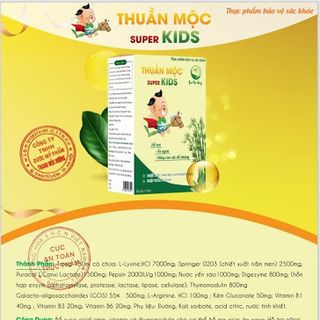 Thuần mộc superkids - Dành cho trẻ biếng ăn, sức đề kháng kém