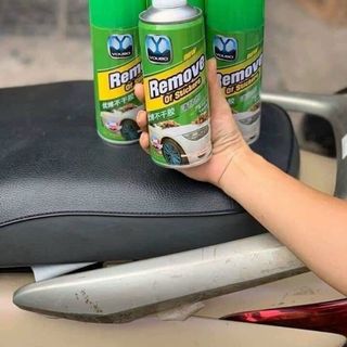 BÌNH XỊT TẨY VẾT BĂNG DÍNH , NHỰA ĐƯỜNG , KEO XE Ô TÔ ....