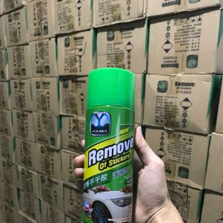 BÌNH XỊT TẨY VẾT BĂNG DÍNH , NHỰA ĐƯỜNG , KEO XE Ô TÔ ....