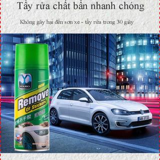 BÌNH XỊT TẨY VẾT BĂNG DÍNH , NHỰA ĐƯỜNG , KEO XE Ô TÔ ....