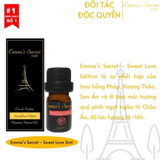 Nước hoa "sweetlove"