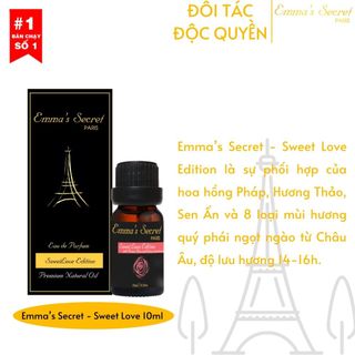 Nước hoa "sweetlove"