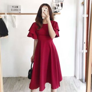 Đầm xòe tay tiên