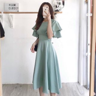 Đầm xòe tay tiên