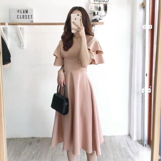 Đầm xòe tay tiên