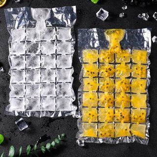 Set 10 túi làm đá viên sử dụng một lần