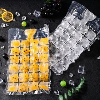 Set 10 túi làm đá viên sử dụng một lần