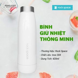 Bình giữ nhiệt có đèn cảnh báo nhiệt độ - ROCKSPACE