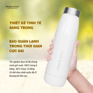 Bình giữ nhiệt có đèn cảnh báo nhiệt độ - ROCKSPACE