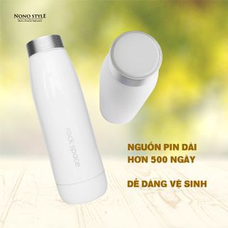 Bình giữ nhiệt có đèn cảnh báo nhiệt độ - ROCKSPACE
