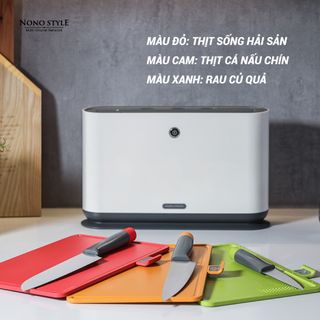 BỘ DAO THỚT KHÁNG KHUẨN MORPHY RICHARDS 7 MÓN
