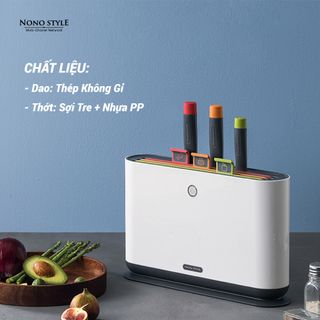 BỘ DAO THỚT KHÁNG KHUẨN MORPHY RICHARDS 7 MÓN