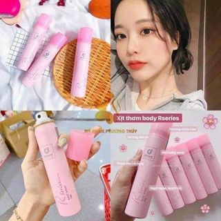 XỊT Thơm body RSERIE hương hoa hồng Thái Lan