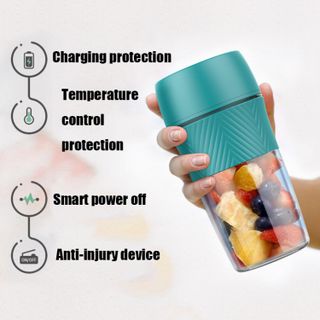 LY XAY SINH TỐ CẦM TAY ĐA NĂNG KIỂU DÁNG CỔ ĐIỂN CÓ NGĂN CẮM ỐNG HÚT MINI