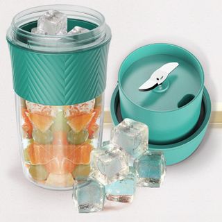 LY XAY SINH TỐ CẦM TAY ĐA NĂNG KIỂU DÁNG CỔ ĐIỂN CÓ NGĂN CẮM ỐNG HÚT MINI