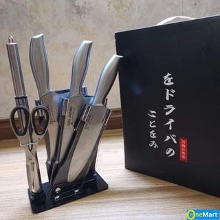 bộ dao nhật 6 món inox