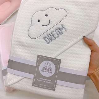 Chăn ủ đám mây Bebecomfor 3 lớp