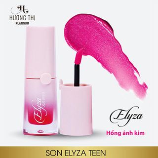 Set 3 thỏi son kem Elyza Liquid Lipstick - Hương Thị