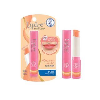 LIPICE SHEER COLOR - Son dưỡng ẩm có màu hồng cam
