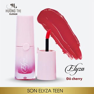 Set 3 thỏi son kem Elyza Liquid Lipstick - Hương Thị
