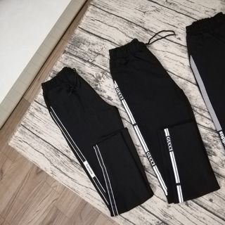 Quần baggy cạp chun phối sọc , quần thể thao nữ phối sọc , quần tập gym, quần thể dục